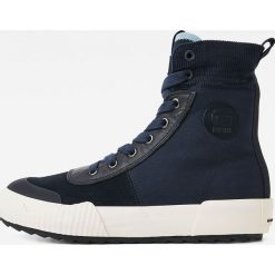 G-Star Raw - Buty. Buty sportowe damskie G-Star RAW, bez wzorów, ze skóry, sportowe. W wyprzedaży za 359,90 zł.