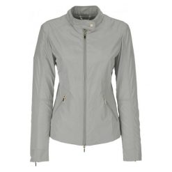Geox Kurtka Damska S Szary. Szare kurtki damskie Geox, s, bez wzorów, eleganckie, bez kaptura. W wyprzedaży za 498,00 zł.