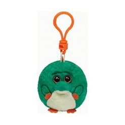 Maskotka Beanie Ballz Bayou alligator. Szare przytulanki i maskotki marki TY. Za 25,15 zł.