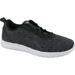 Asics Kanmei 2 1021A011-001 buty do biegania męskie czarne 45. Czarne buty sportowe męskie Asics, z tkaniny, bez zapięcia, trekkingowe. W wyprzedaży za 189,99 zł.
