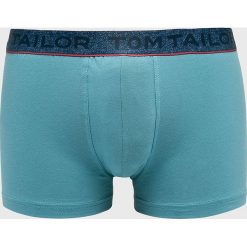 Tom Tailor Denim - Bokserki. Niebieskie bokserki męskie marki TOM TAILOR DENIM, z elastanu. W wyprzedaży za 59,90 zł.