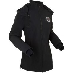 Kurtka softshell outdoorowa bonprix czarny. Czarne kurtki damskie bonprix, bez wzorów, z softshellu. Za 239,99 zł.
