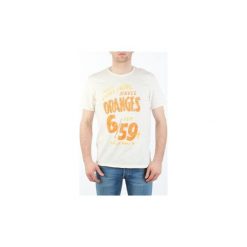 T-shirty z krótkim rękawem Lee MARCANTILE L668ABBC. Białe t-shirty męskie marki Lee, xl, bez wzorów, bez kołnierzyka, krótkie. Za 75,00 zł.