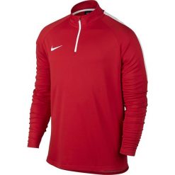Bluzy męskie: Nike Bluza męska Dri-Fit Academy czerwona r. XL (839344 657)