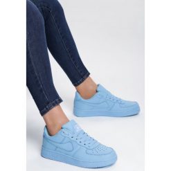 Błękitne Buty Sportowe Water Meloon. Niebieskie buty sportowe damskie Renee, bez wzorów, sportowe. Za 89,99 zł.