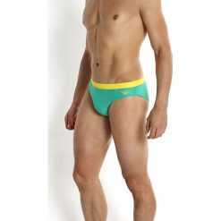 Speedo Slipy męskie 7cm Essential Logo Brief Endurance10 Green/Yellow r. XL (8-10423A842). Zielone kąpielówki męskie marki Speedo. Za 79,04 zł.