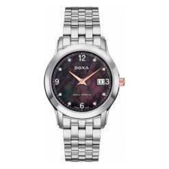 Zegarki damskie: Zegarek damski Doxa Executive 5 D168RBK
