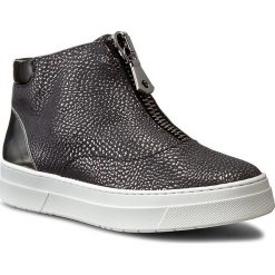 Sneakersy POLLINI - SA15073G12TN190B Nero. Niebieskie półbuty damskie Pollini, ze skóry. W wyprzedaży za 679,00 zł.