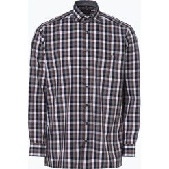 Andrew James - Koszula męska niewymagająca prasowania, brązowy. Brązowe koszule męskie non-iron Andrew James, m, z bawełny. Za 129,95 zł.