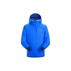 Kurtki sportowe męskie: ARCTERYX Kurtka męska z kapturem KAPPA Hoody – rozmiar XL – kolor niebieski –