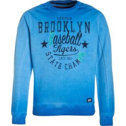Cars Jeans DUMMER Bluza cobalt. Niebieskie bluzy chłopięce marki Cars Jeans, z bawełny. W wyprzedaży za 135,20 zł.