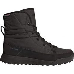 Adidas Performance Terrex Choleah ClimaProof Śniegowce Czarny. Czarne śniegowce damskie adidas Performance, na zimę, z materiału, bez zapięcia. Za 585,95 zł.
