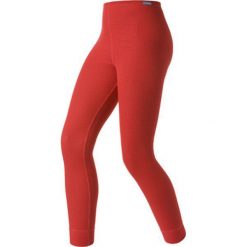 Odlo Spodnie termoaktywne Odlo Pants long Warm Kids czerwone r. 92 (1041992). Czerwone spodnie chłopięce marki Odlo. Za 99,95 zł.