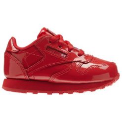 BUTY REEBOK CLASSIC LEATHER PATENT CN1458. Czerwone buciki niemowlęce chłopięce Reebok. Za 139,00 zł.