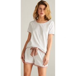 Piżama - Jasny szary. Szare piżamy damskie Reserved, xl, bez wzorów, bez rękawów. Za 79,99 zł.