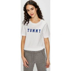 Tommy Hilfiger - Top. Bluzki damskie TOMMY HILFIGER. W wyprzedaży za 99,90 zł.