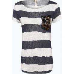 Key Largo - T-shirt damski – Johanna, niebieski. Niebieskie t-shirty damskie marki Key Largo, l, glamour. Za 99,95 zł.