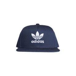 Czapki z daszkiem adidas Czapka na zatrzask Trefoil. Niebieskie czapki męskie Adidas, bez wzorów. Za 99,95 zł.