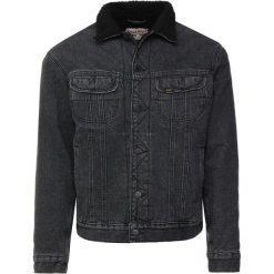 Lee SHERPA Kurtka jeansowa black stone. Czarne kurtki męskie bomber Lee, m, z bawełny. Za 429,00 zł.