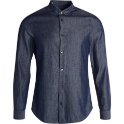 Koszule męskie na spinki: Armani Exchange SLIM FIT Koszula denim indaco