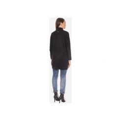 Bluzy damskie: Czarna bluza damska na zamek