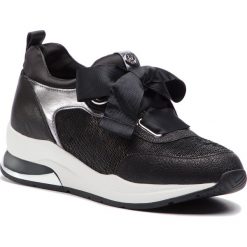 Sneakersy LIU JO - Karlie 06 B19001 EX006 Black 22222. Czarne półbuty damskie Liu Jo, ze skóry ekologicznej. Za 689,00 zł.