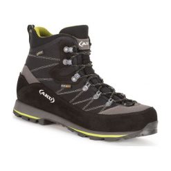 Aku Buty Trekkingowe Męskie Trekker Lite Iii Gtx Black Green 8,0 (42,0). Czarne buty sportowe męskie marki Aku, z gore-texu, bez zapięcia, wspinaczkowe, gore-tex. Za 759,00 zł.