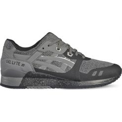 Buty Asics Gel-Lyte Iii W H715N-9097. Szare buty sportowe damskie Asics, bez wzorów, ze skóry, sportowe, asics gel lyte. W wyprzedaży za 499,00 zł.