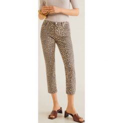 Mango - Jeansy Animal. Jeansy damskie Mango. W wyprzedaży za 69,90 zł.