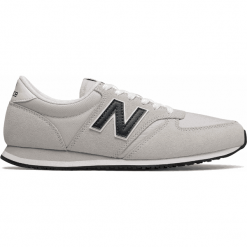 New Balance U420MNC. Szare buty sportowe damskie New Balance, bez wzorów, ze skóry, klasyczne. Za 209,99 zł.