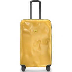 Walizka Icon duża matowa żółta. Żółte walizki Crash Baggage, bez wzorów, wakacyjne. Za 1290,00 zł.
