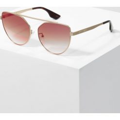 Okulary przeciwsłoneczne damskie: McQ Alexander McQueen Okulary przeciwsłoneczne gold/pink