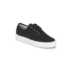 Buty Yurban PLUO. Czarne trampki i tenisówki damskie Yurban, bez wzorów, bez zapięcia. Za 89,40 zł.