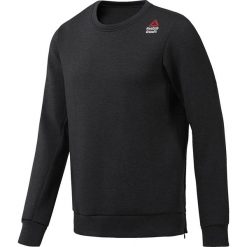 Bluzy męskie: BLUZA REEBOK RC DOUBLE KNIT CREW BLKMEL