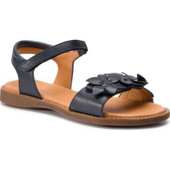 Sandały FRODDO - G3150128-7 D Dark Blue. Niebieskie klapki damskie marki Froddo, bez wzorów, ze skóry, bez obcasa. Za 299,00 zł.
