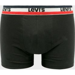 Levi's - Bokserki (2-pack). Zielone bokserki męskie marki Levi's®, z elastanu. W wyprzedaży za 79,90 zł.