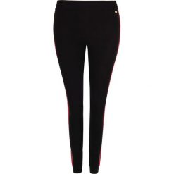 Spodnie Gaudi Jeans. Czarne spodnie damskie Gaudi, z jeansu. Za 459,00 zł.