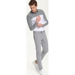 Koszula długi rękaw męska slim fit. Białe koszule męskie m, eleganckie. W wyprzedaży za 29,99 zł.