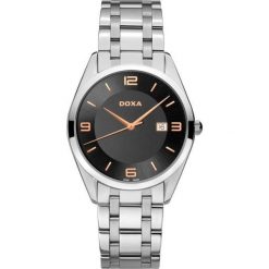 ZEGAREK DOXA Neo 121.15.103R.10. Szare zegarki damskie DOXA, srebrne. Za 1250,00 zł.