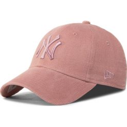 Czapka z daszkiem NEW ERA - Pastel Cord 94 12285200 Różowy. Różowe czapki damskie New Era, bez wzorów, z bawełny. Za 129,00 zł.