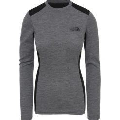 Koszulka z długim rękawem The North Face Easy T94CB6GVD. Szare koszulki damskie The North Face, m, bez wzorów, bez kołnierzyka, z długim rękawem. Za 195,99 zł.