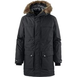 Parka "Reidar" w kolorze czarnym. Czarne parki męskie Didriksons, The North Face & Co., xl, bez wzorów, bez kaptura. W wyprzedaży za 539,95 zł.