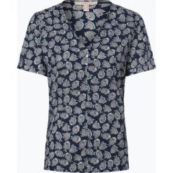 Esprit Casual - Bluzka damska, niebieski. Niebieskie bluzki damskie Esprit Casual, bez wzorów, z bawełny, eleganckie, bez kołnierzyka, bez rękawów. Za 169,95 zł.