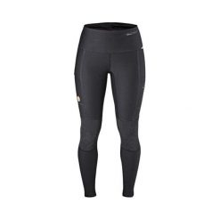 Fjällräven Abisko Trekking Tights W, Czarny | 550 | XS. Czarne kombinezony damskie Fjällräven, s, bez wzorów, bez kołnierzyka, bez rękawów. W wyprzedaży za 908,86 zł.