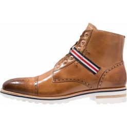 Botki męskie: Melvin & Hamilton TOM Botki sznurowane gold/aspen white/navy