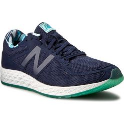 Buty NEW BALANCE - WLZANTDA Granatowy. Niebieskie buty sportowe damskie New Balance, bez wzorów, z tworzywa sztucznego, sportowe, do biegania. W wyprzedaży za 269,00 zł.