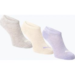 Puma - Skarpety damskie pakowane po 3 szt., beżowy. Brązowe skarpetki damskie Puma, bez wzorów. Za 34,95 zł.