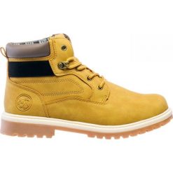Buciki niemowlęce chłopięce: IGUANA Buty Juniorskie Glen Mid Teen 7212 - Camel Brązowe r. 39