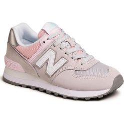 Sneakersy NEW BALANCE - WL574SOT Beżowy. Brązowe półbuty damskie New Balance, ze skóry. Za 349,00 zł.