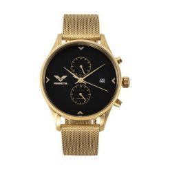 Zegarek Vendetta Zegarek męski EAST HARLEM GOLD/BLACK VE1003 uniwersalny. Czarne zegarki męskie Vendetta. Za 503,10 zł.